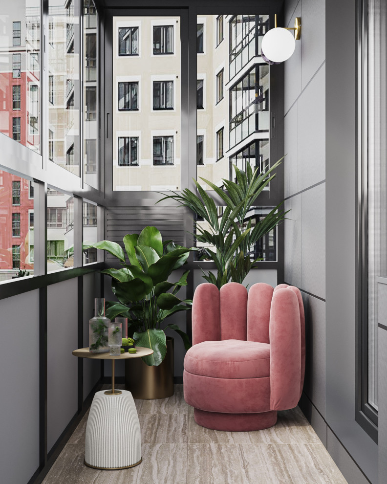 The rosebud. Дизайн-проект квартиры в ЖК "Skandi Klubb"