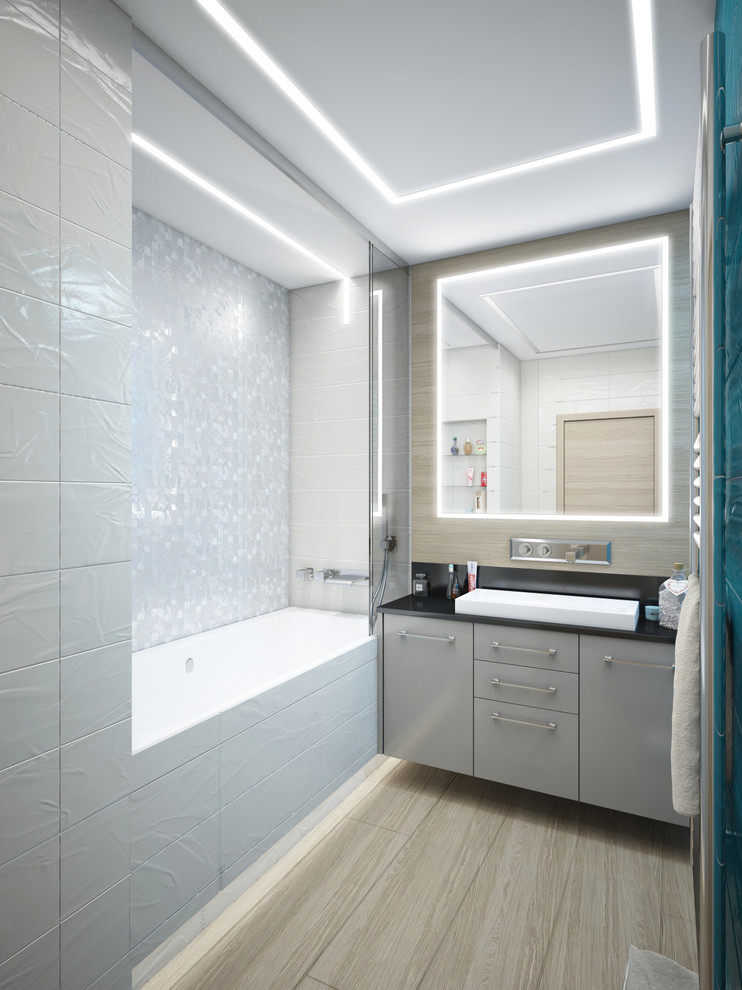 Квартира на ярославском шоссе. Ванная комната