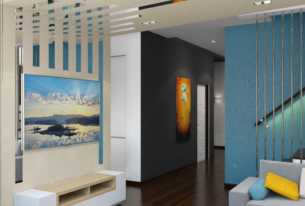 Интерьер жилого дома в городе Шуя