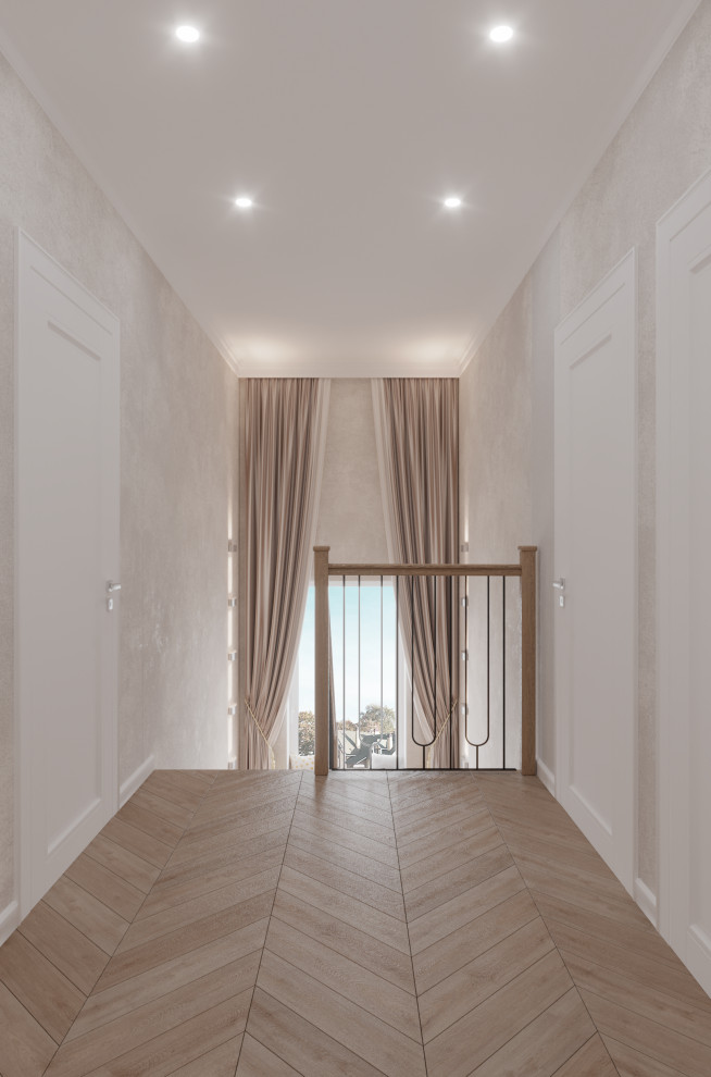 Дизайн интерьера двухэтажного дома 120 кв.м.