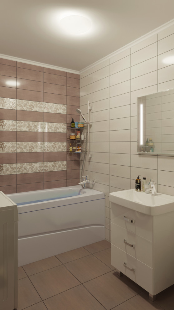 Обложка проекта: Типовой вариант отделки двухкомнатной квартиры ЖК Аэропорт