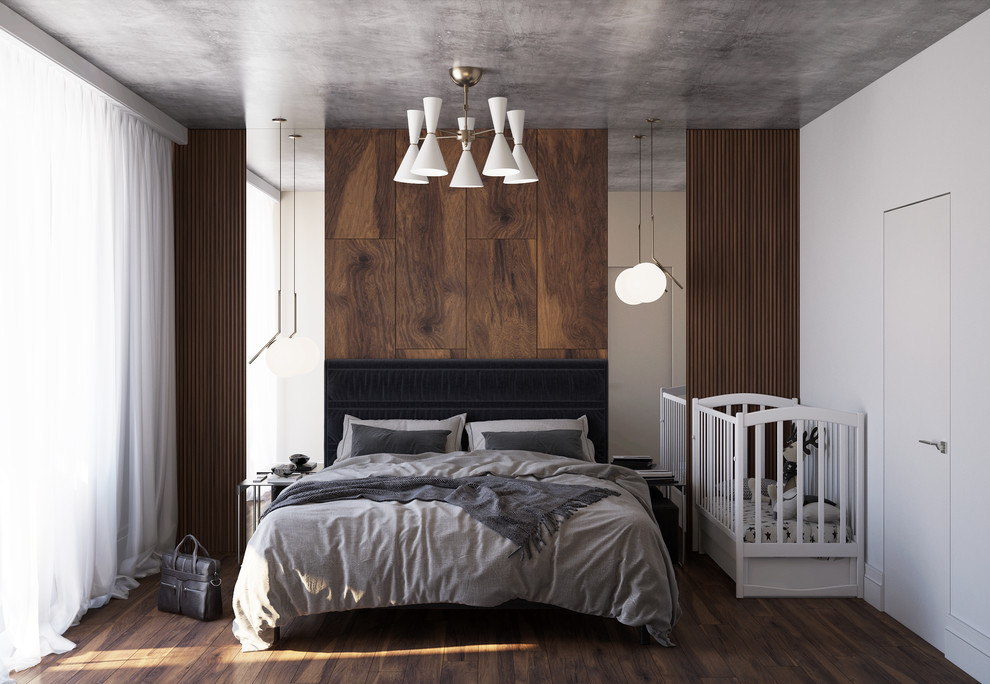 Лаконичная "трёшка" для современной семьи