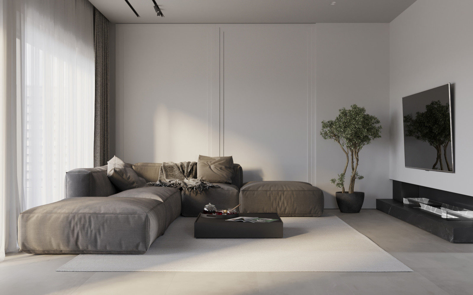 BARNHOUSE | Кухня-гостиная