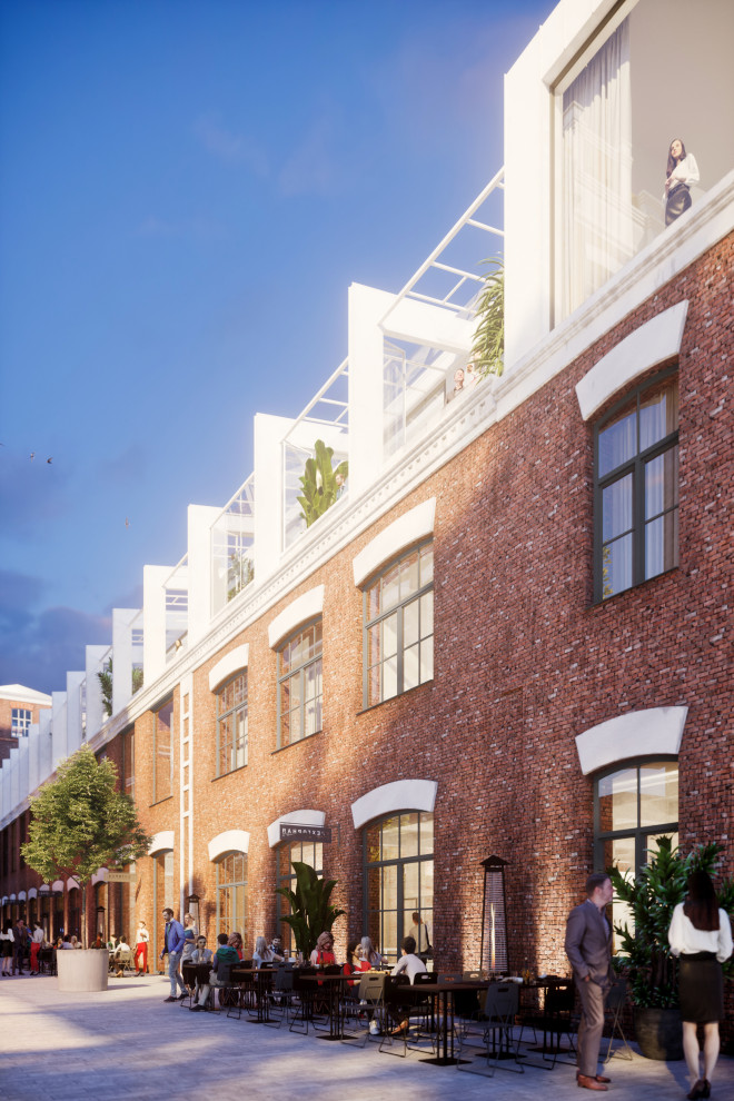 Лофт апартаменты