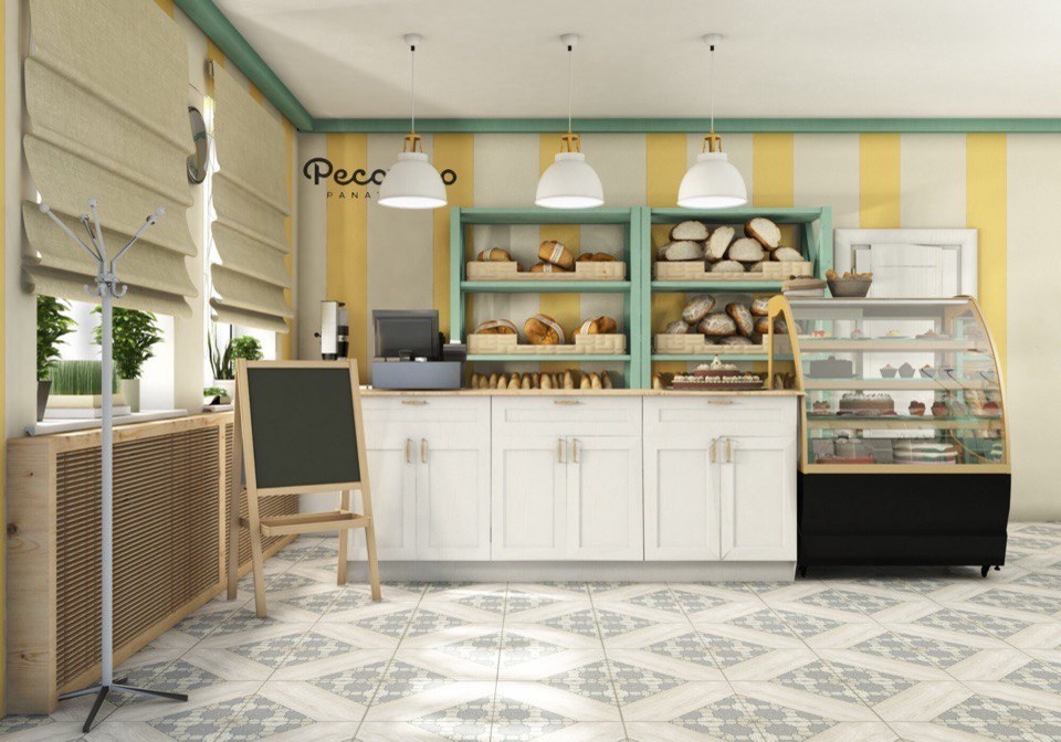 Кафе-пекарня