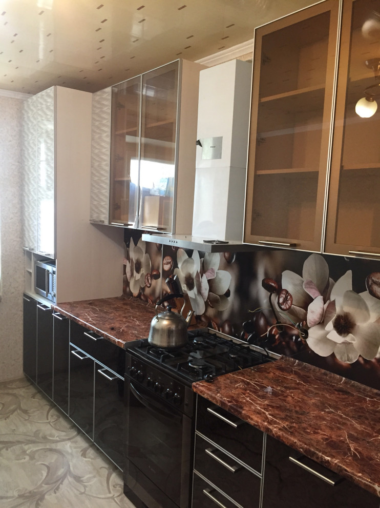 Обложка проекта: Кухня из пластика melaton