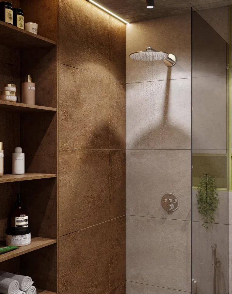 Обложка проекта: Квартира в стиле лофт в ЖК Атлант, 40 м2