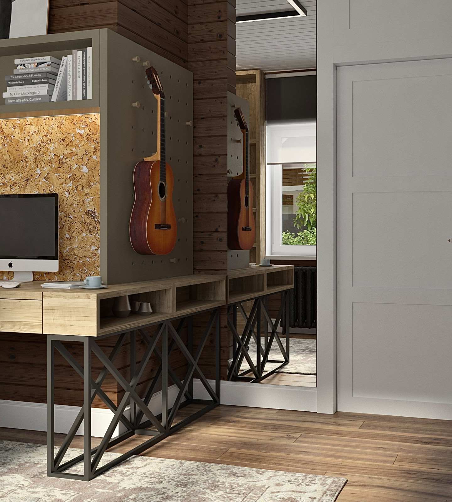 Дизайн загородного дома в Санкт-Петербурге.