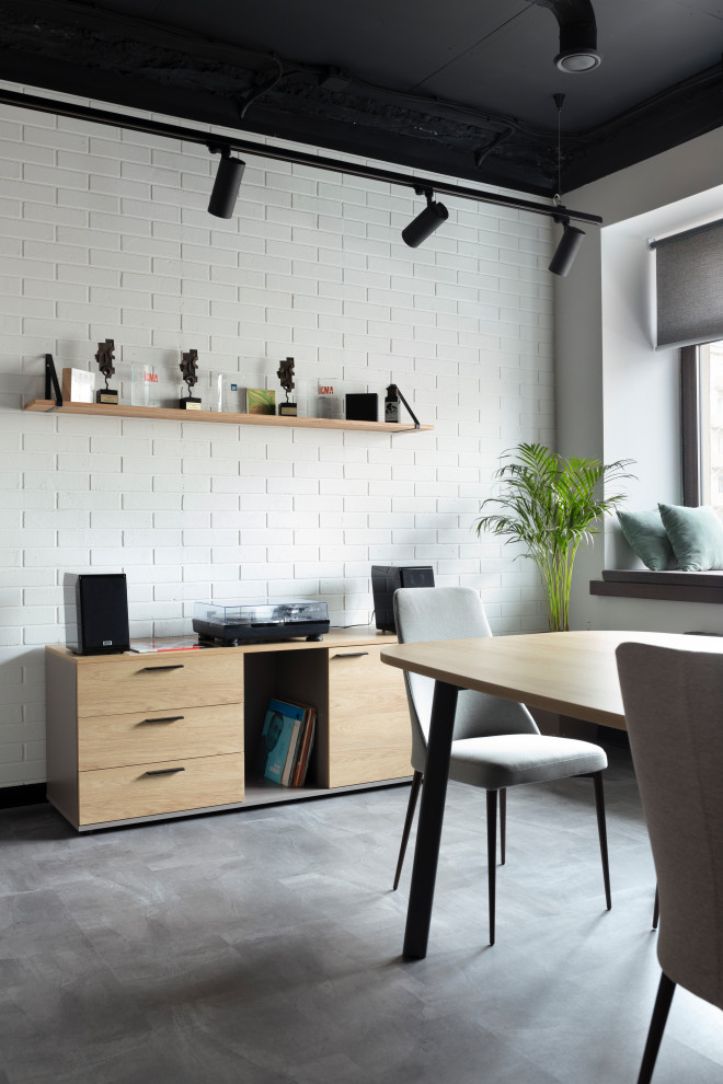 Офис "фирмы Мелодия". Дизайнер Марина Лоцман