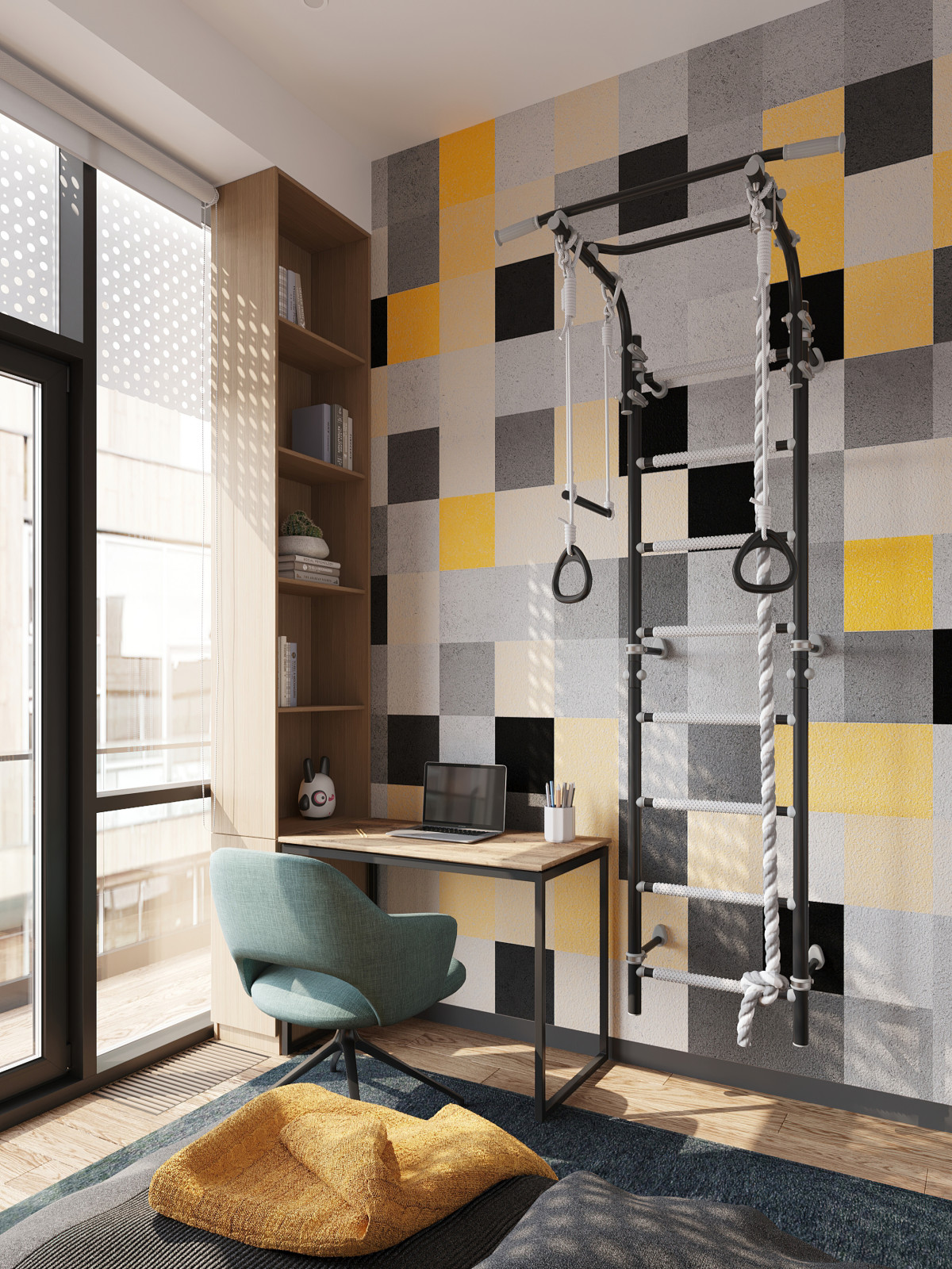 Комната мальчика