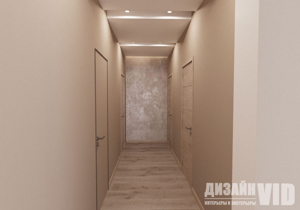 Дизайн-проект двухэтажного дома 400 метров