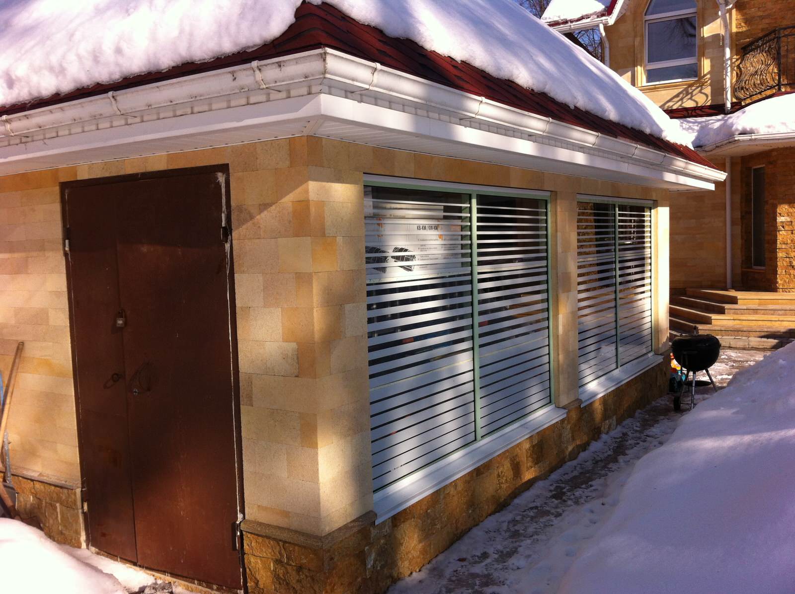 Облицовка дома в городе Сарапул