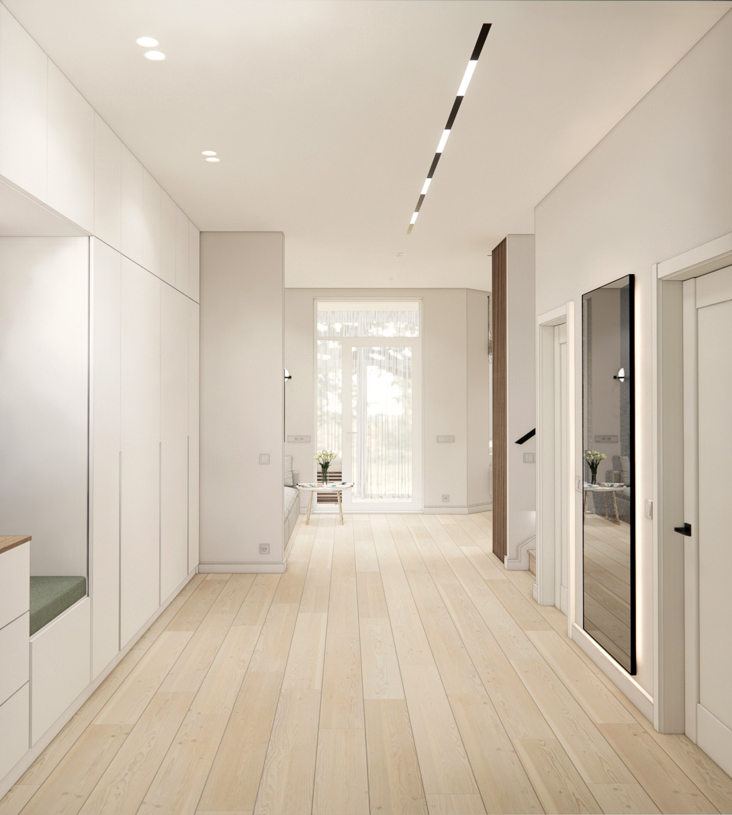 Загородный дом в Щапово