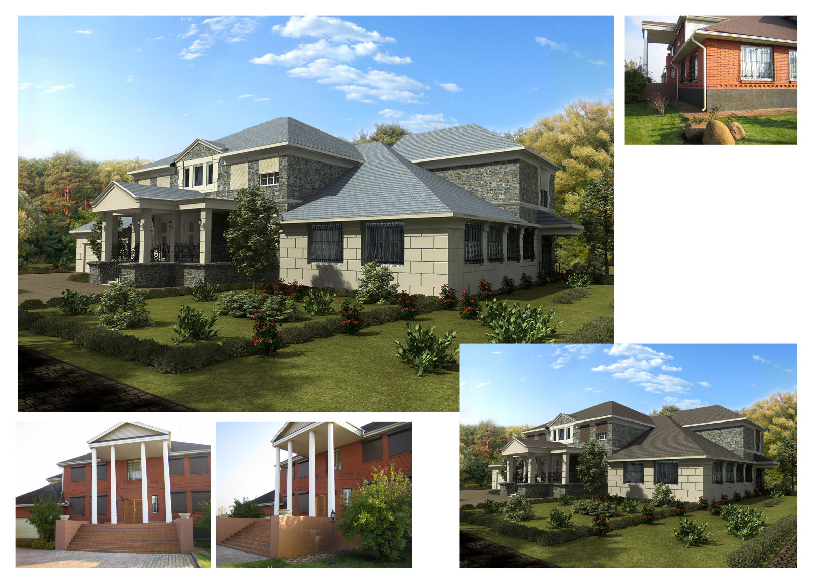 Проект реконструкции дома