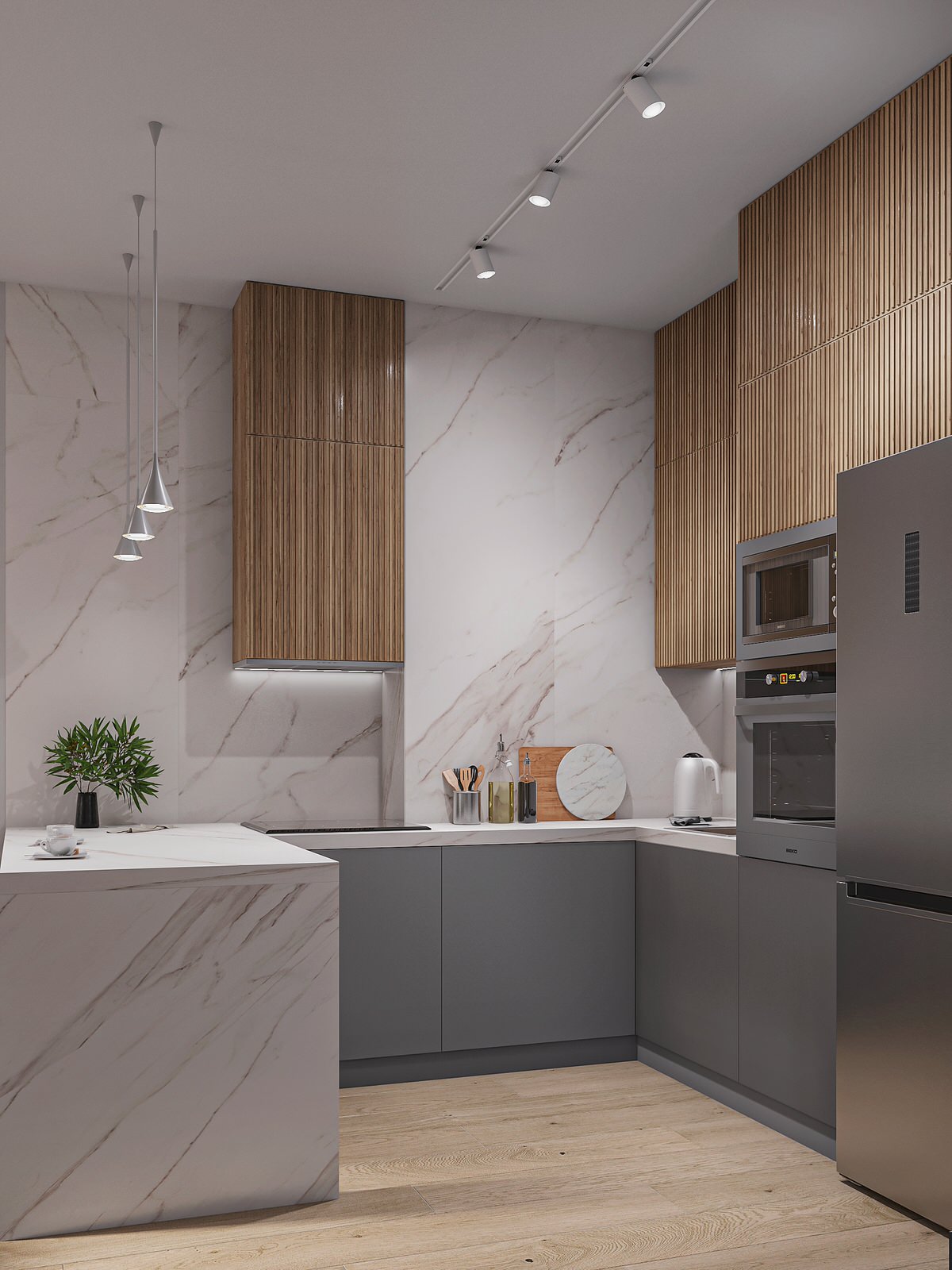 Кв ЖК Скандинавия Юг 40 кв.м