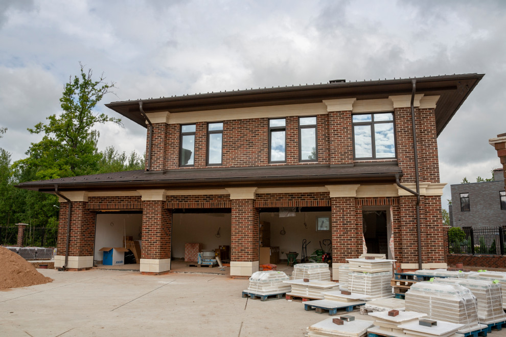 Загородная усадьба в Москве