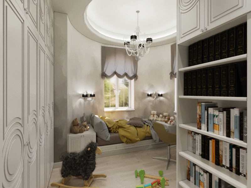 Дом в Подмосковье 500 м2