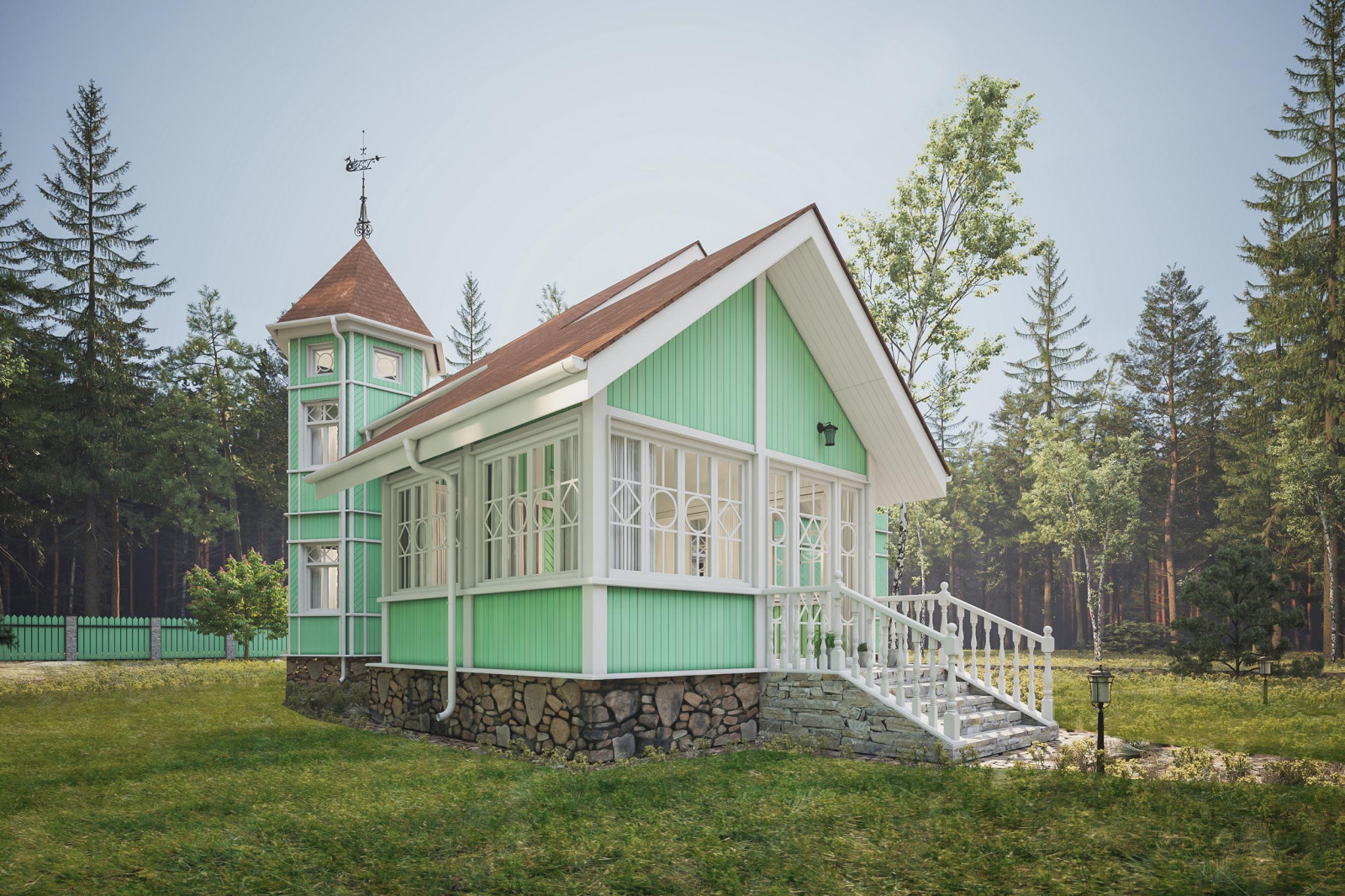 Дом в Липецкой области