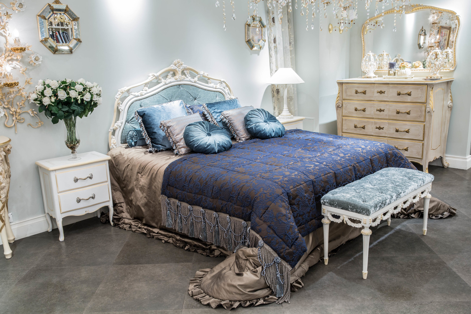 Спальня из Италии от Savio Firmino