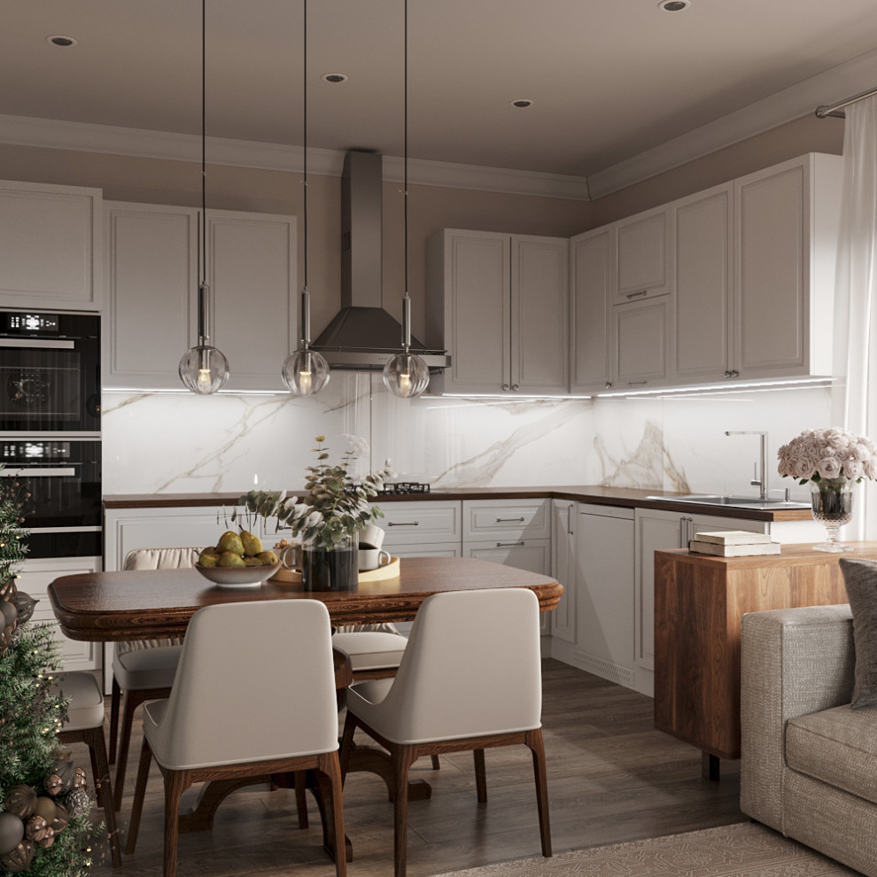 Кухня-гостиная, г.Новороссийск