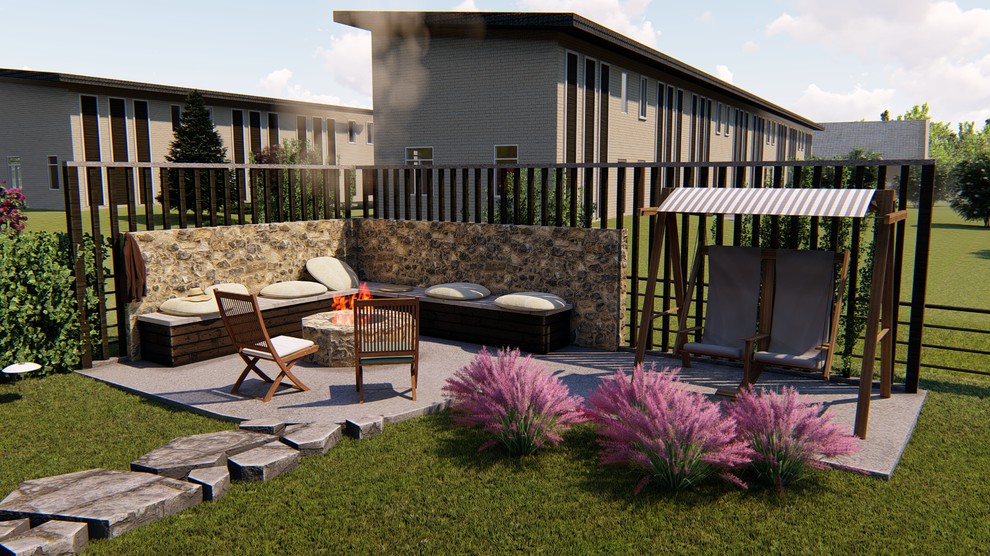 Маленький уголок спокойствия