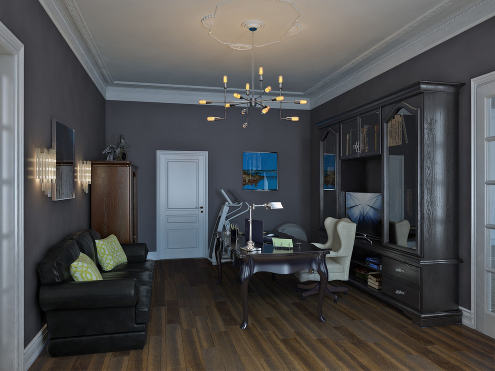 Обложка проекта: Апартаменты на улице Рубинштейна