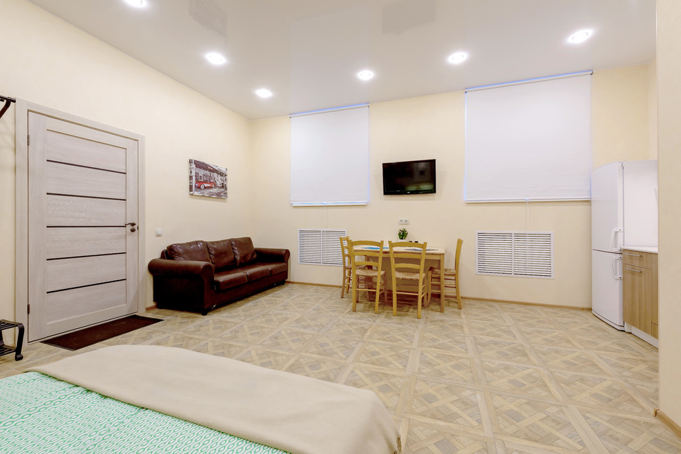 Обложка проекта: Две квартиры-студии 31,3 м²