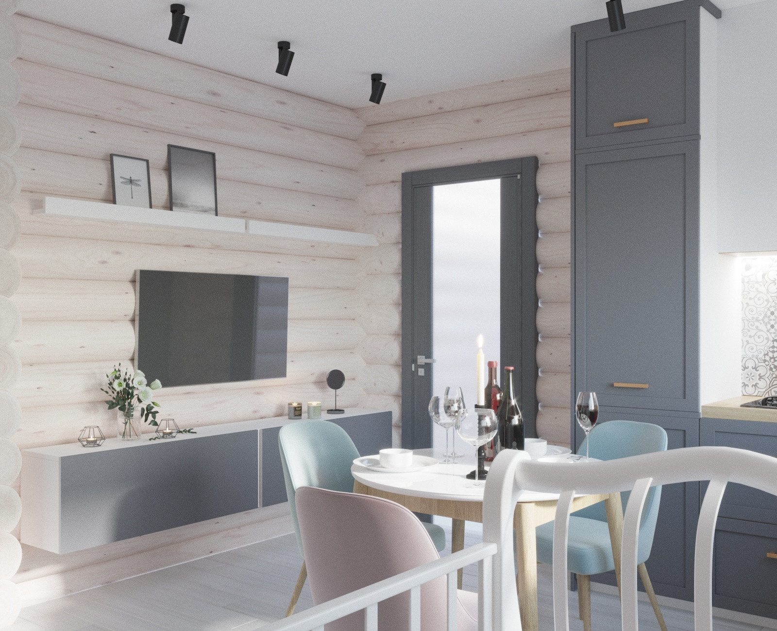 Дом с банькой