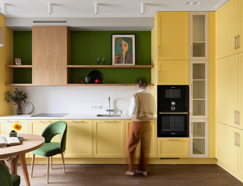 Colorful apartment with children's room