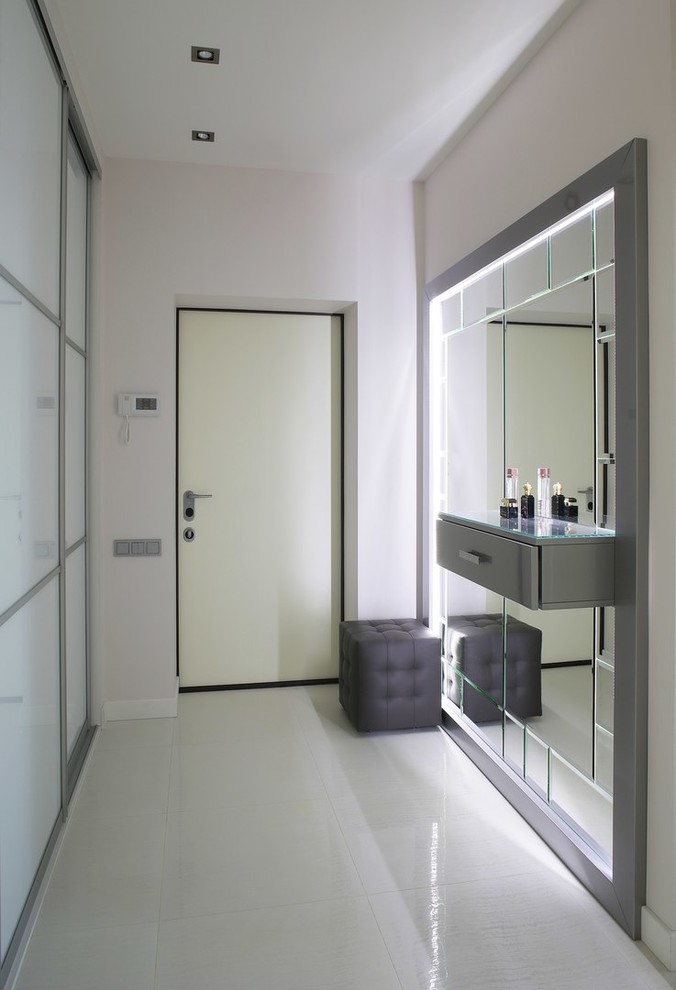 Квартира в минималистичном дизайне