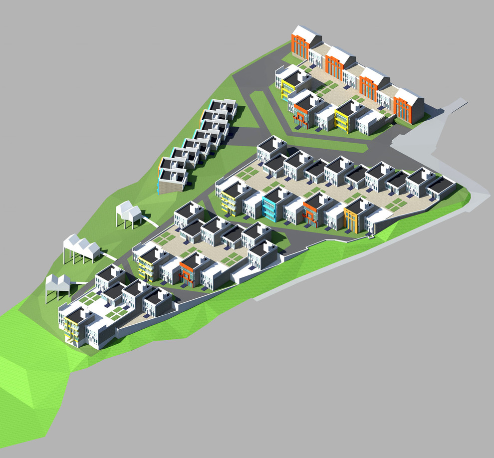 Коттеджный поселок в Самаре