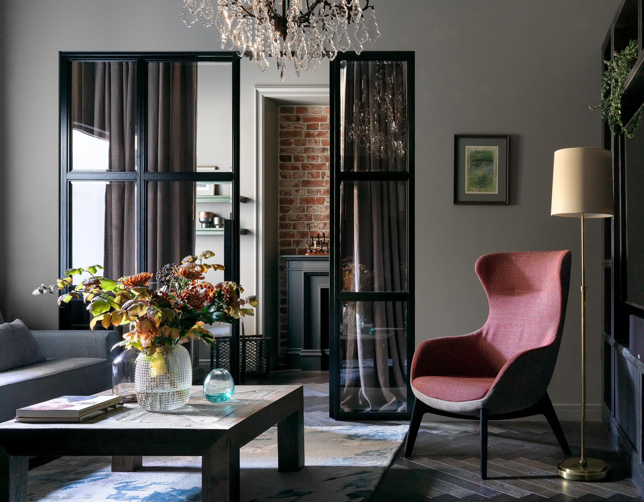 Houzz тур: Бывшая коммуналка на Маросейке — в доме 1905 года