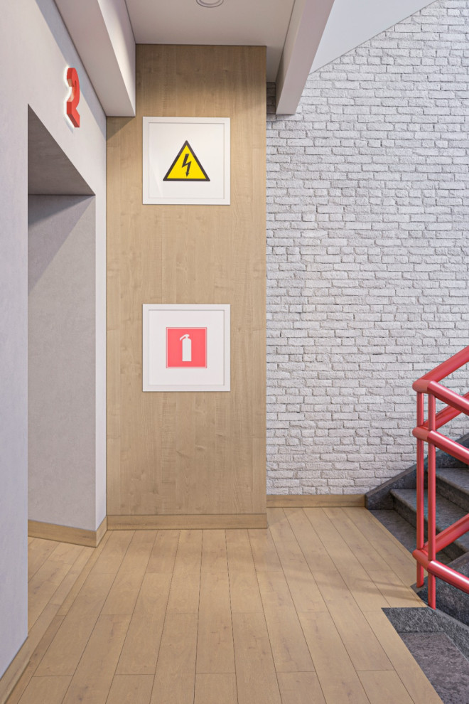 Общественные пространства комплекса Апартаментов