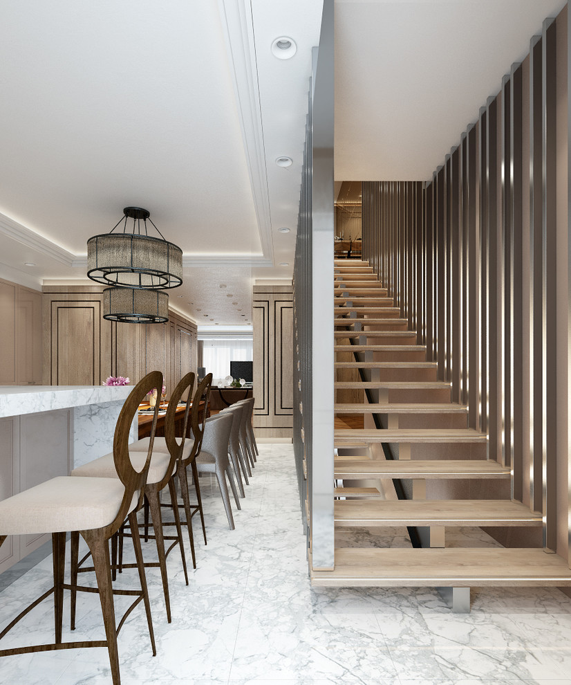 Кухня / Таунхаус / Современный интерьер