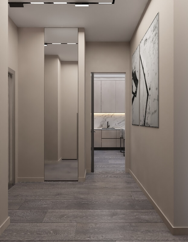 Квартира которую планирут сдавать.