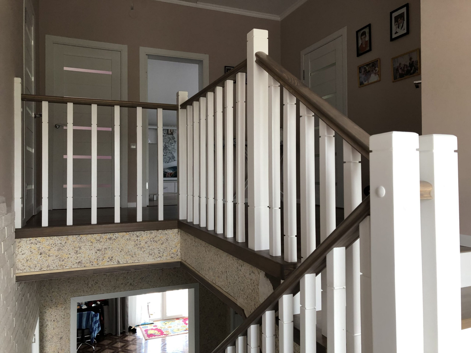 Обшивка бетонной лестницы в г. Гвардейск