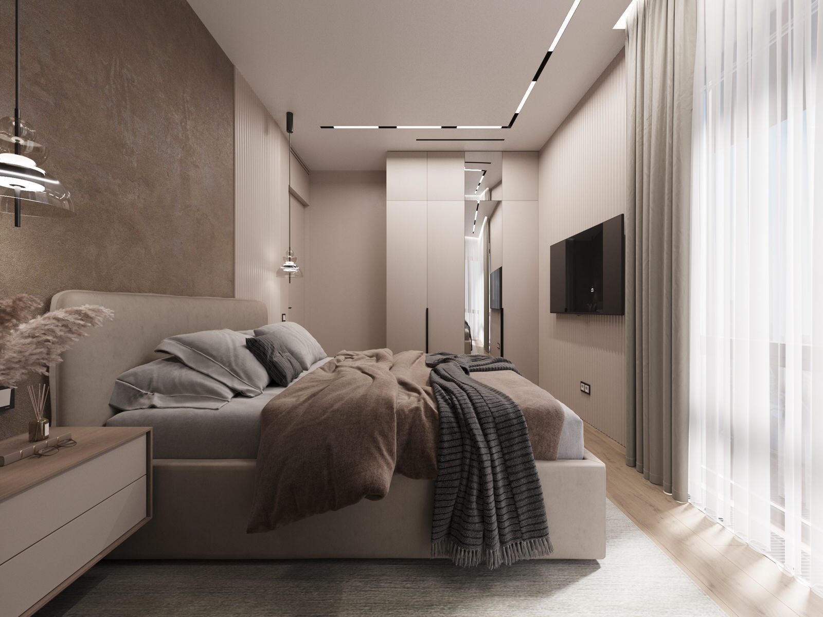 Дизайн-проект для 3-х комнатной квартиры в Москве