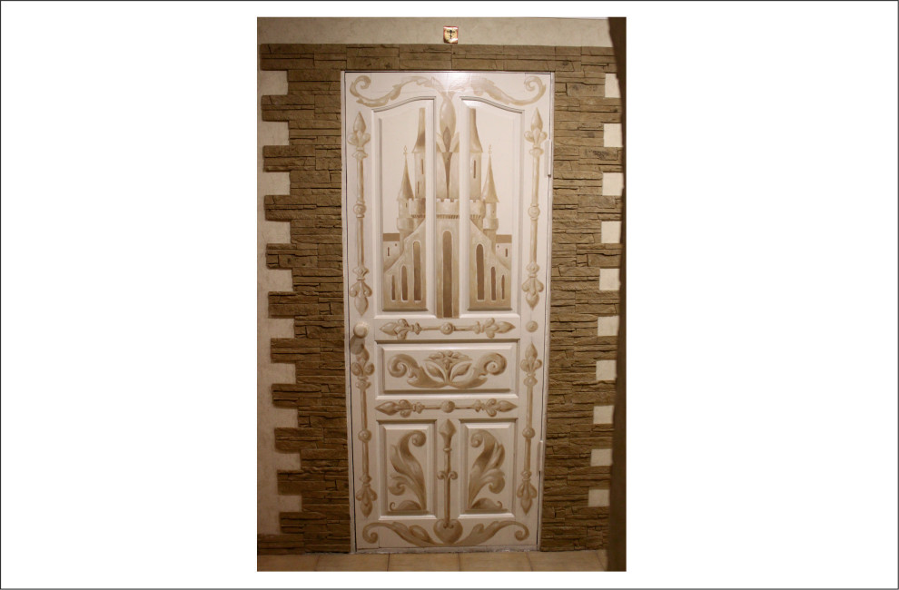 Обложка проекта: Роспись дверей