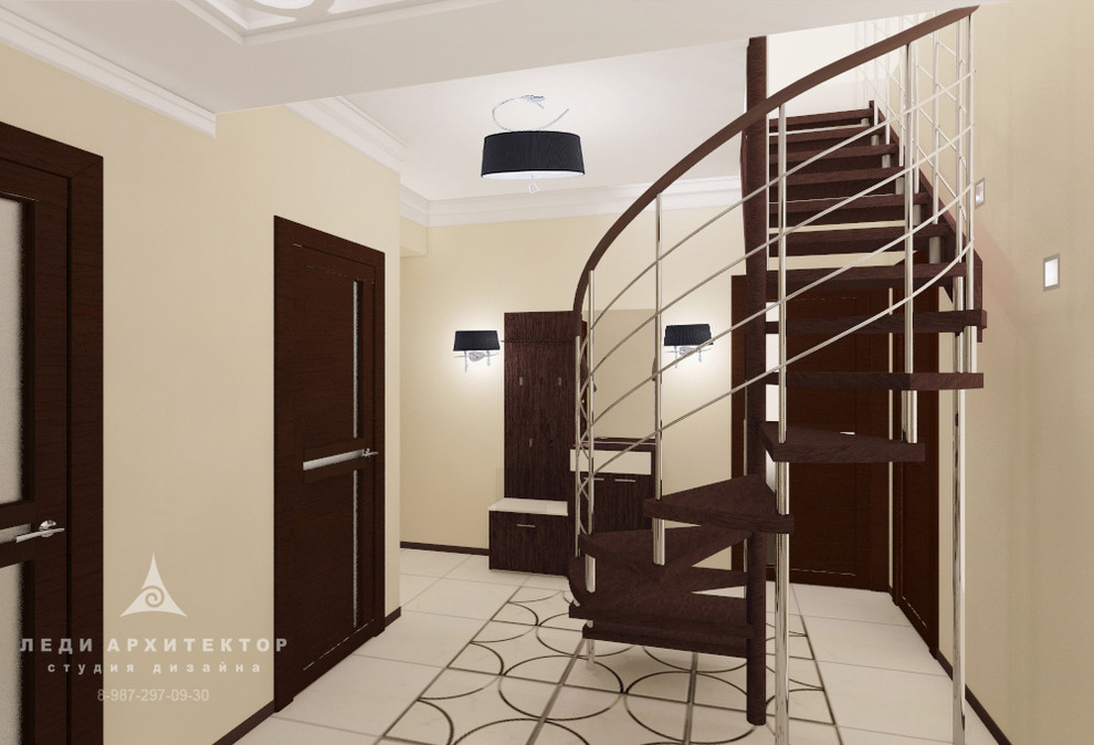 Дизайн-проект квартиры с мансардой