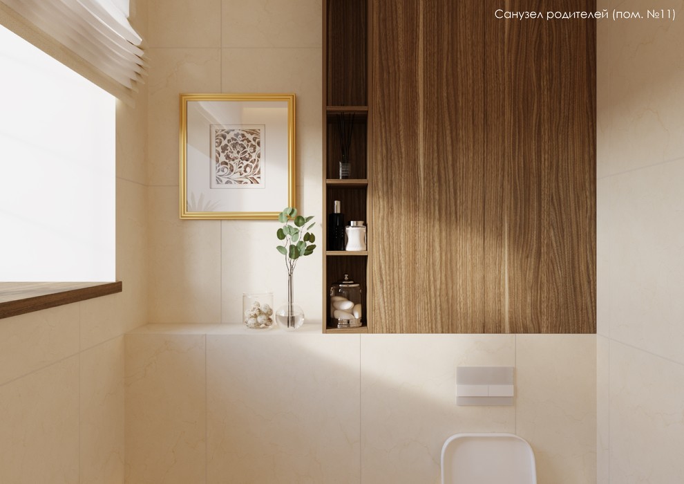 Дом в посёлке Кашино