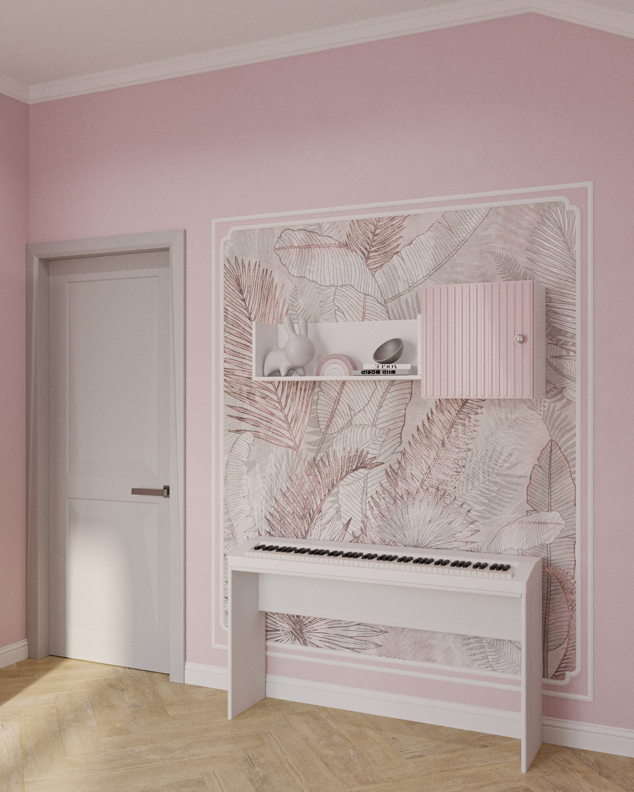 Детская комната в загородном доме