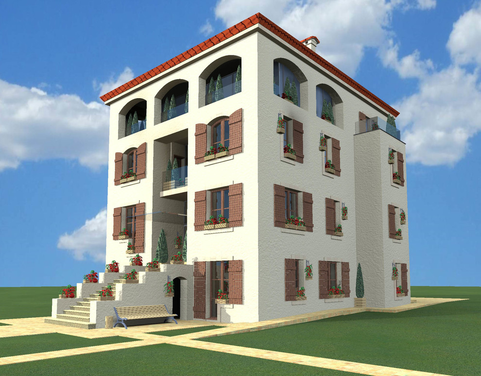 Дизайн-проект родового гнезда в стиле Прованс