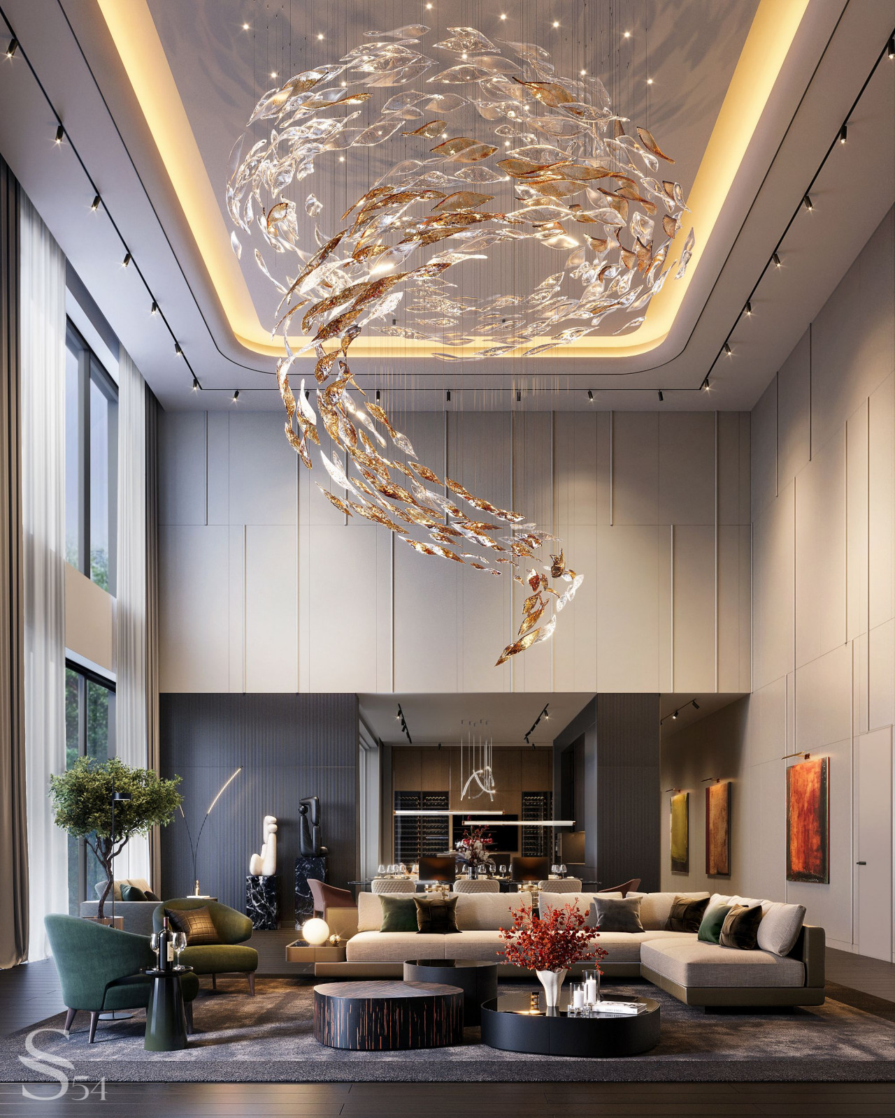 Дизайн частного дома “под ключ” в Ташкенте