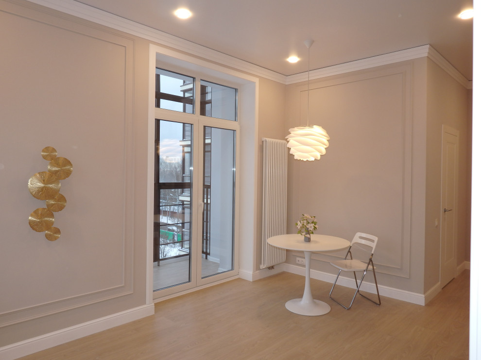 Счастье на Мичуринском - отделка небольшой квартиры в новостройке