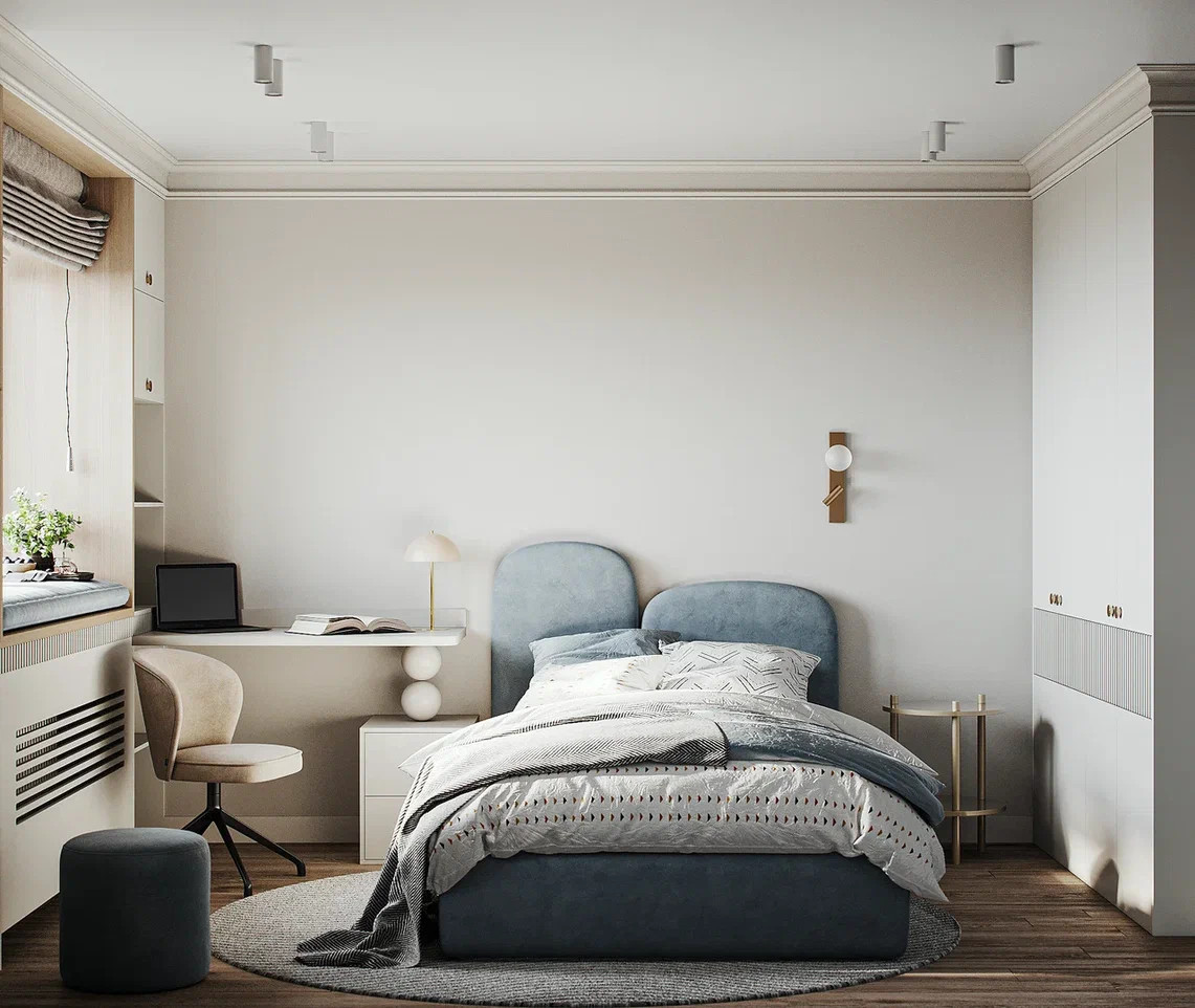 Обложка проекта: Из 3-хкомнатной квартиры в 4-хкомнатную в ЖК Большое Ступино