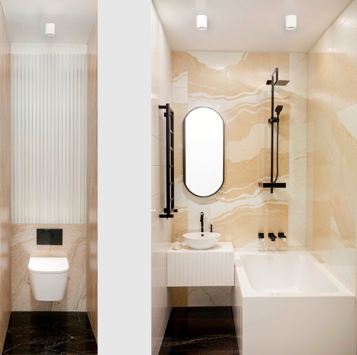 Квартира в современном стиле в Москве, 72м2