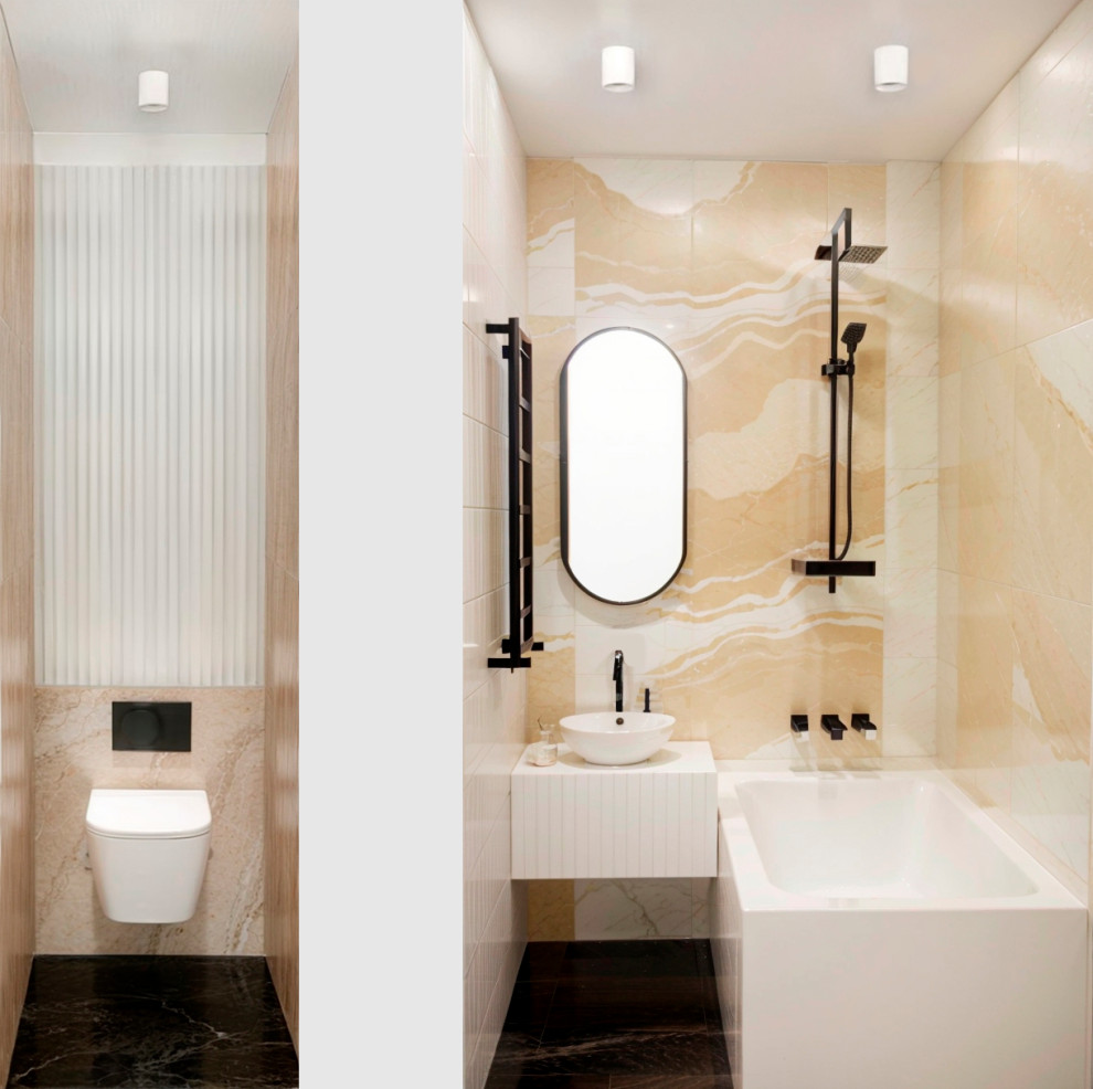 Квартира в современном стиле в Москве, 72м2