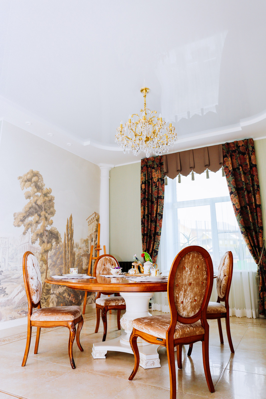 Большой семейный коттедж