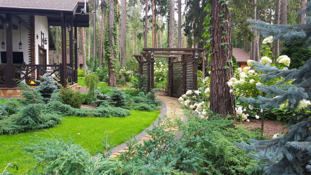 «Пряничный домик» в сосновом бору