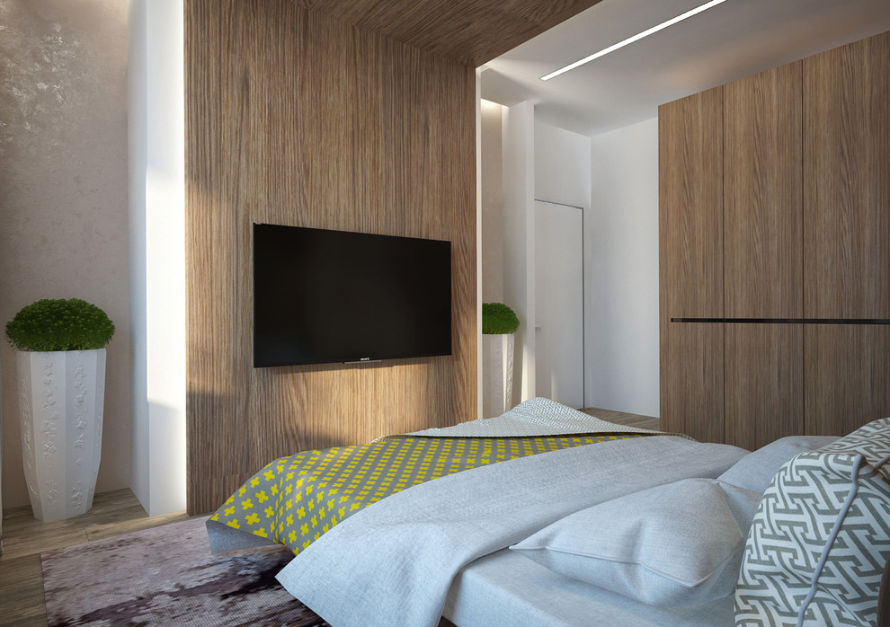 Проект квартиры по ул. Семьи Шамшиных (2015 год)